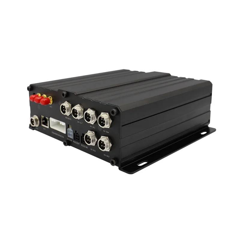 Factory Wholesale 4 Channel 720P AHD Camera Car DVR Bus G-sensor Vehicle CCTV MDVR