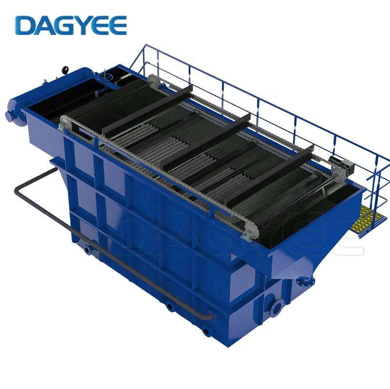 Nano Bubbles Generator Coagulation Cavitation Semiconductor Integrated Daf Water System