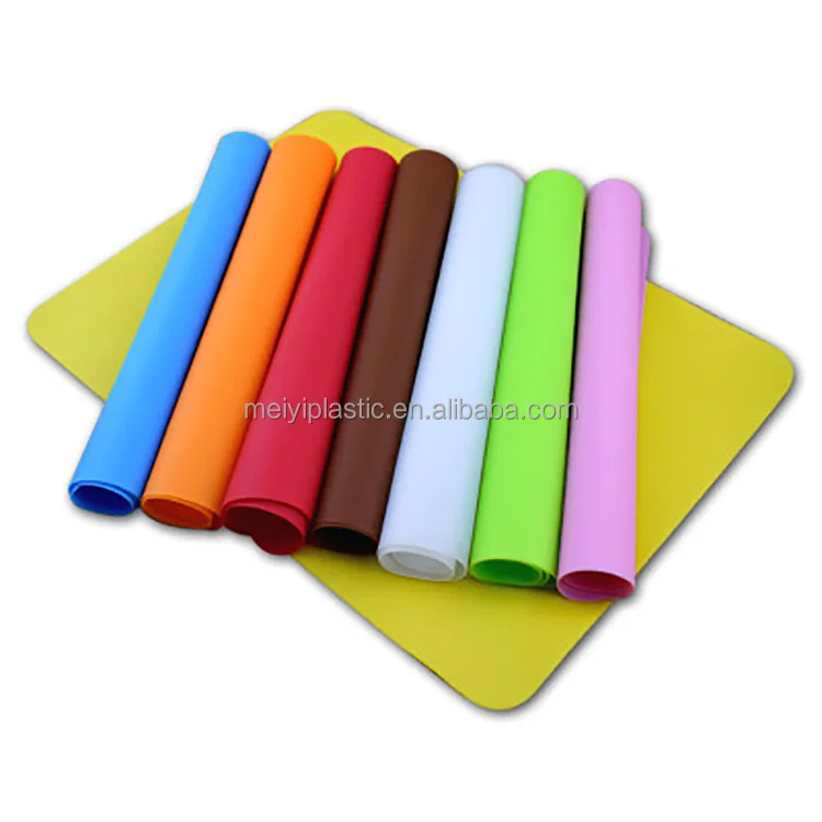 
Large Silicone Sheets for Crafts, Liquid, Resin Jewelry Casting Molds Mat, Multi-Purpose Food Grade Silicone Placemat 