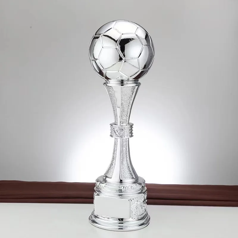 Custom basketball 38 cm football resin NBA Gold, Silver and Bronze trophies Various basketball game home Decoration trophy craft