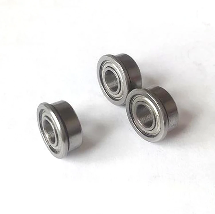 
Mini Flanged Deep Groove Ball F692zz Bearing Sizes 2*6*2.3 