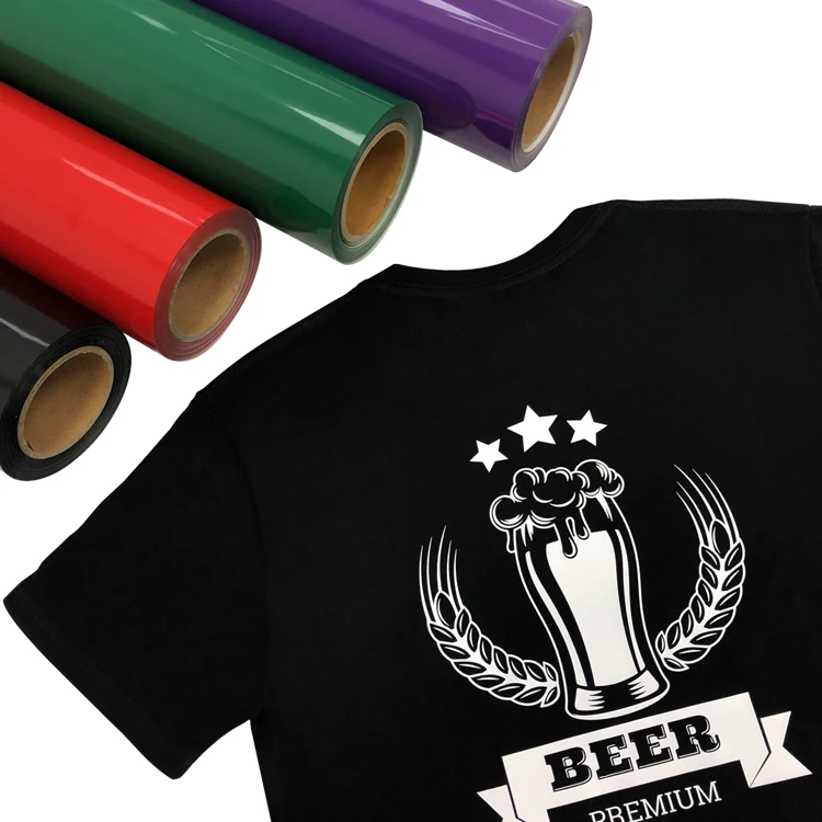 Rolls Heat Transfer for Clothing HTV Vinyl Wholesale Textil PU Accepted 10-15 Seconds CN;GUA 1roll DETU APU03-25,APU31-35 SGS