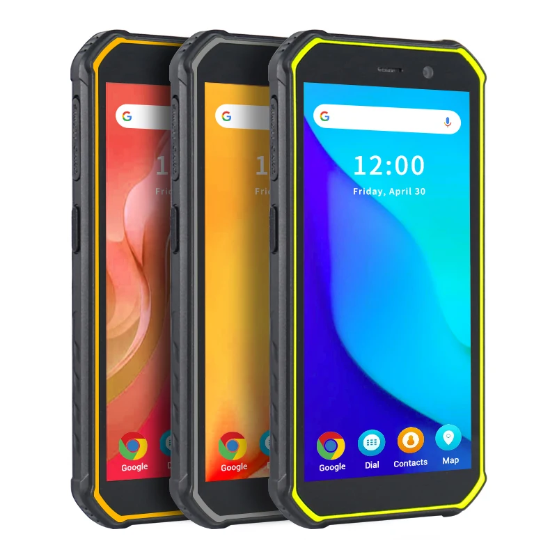 Phonemax ip68 waterproof NFC rugged walkie talkie mobile phone