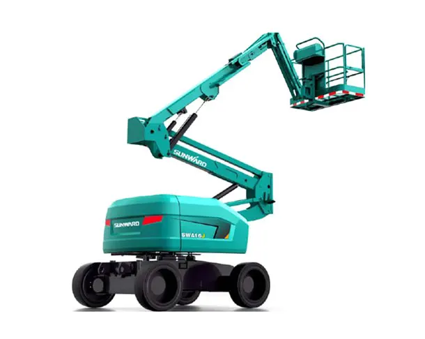 Chinese Hot Sale Self-propelled  16 m  Aerial  Lift Platform   SWA16J
