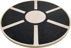 Wooden Slant Board, Adjustable Incline Board for Portability