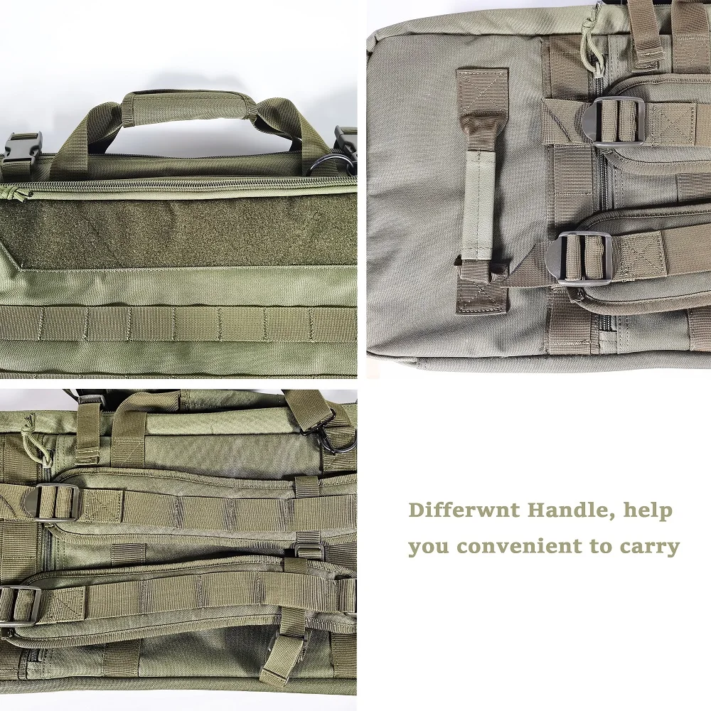 OEM Double 36in 42in Long Soft Bag Tactical Gun Bag