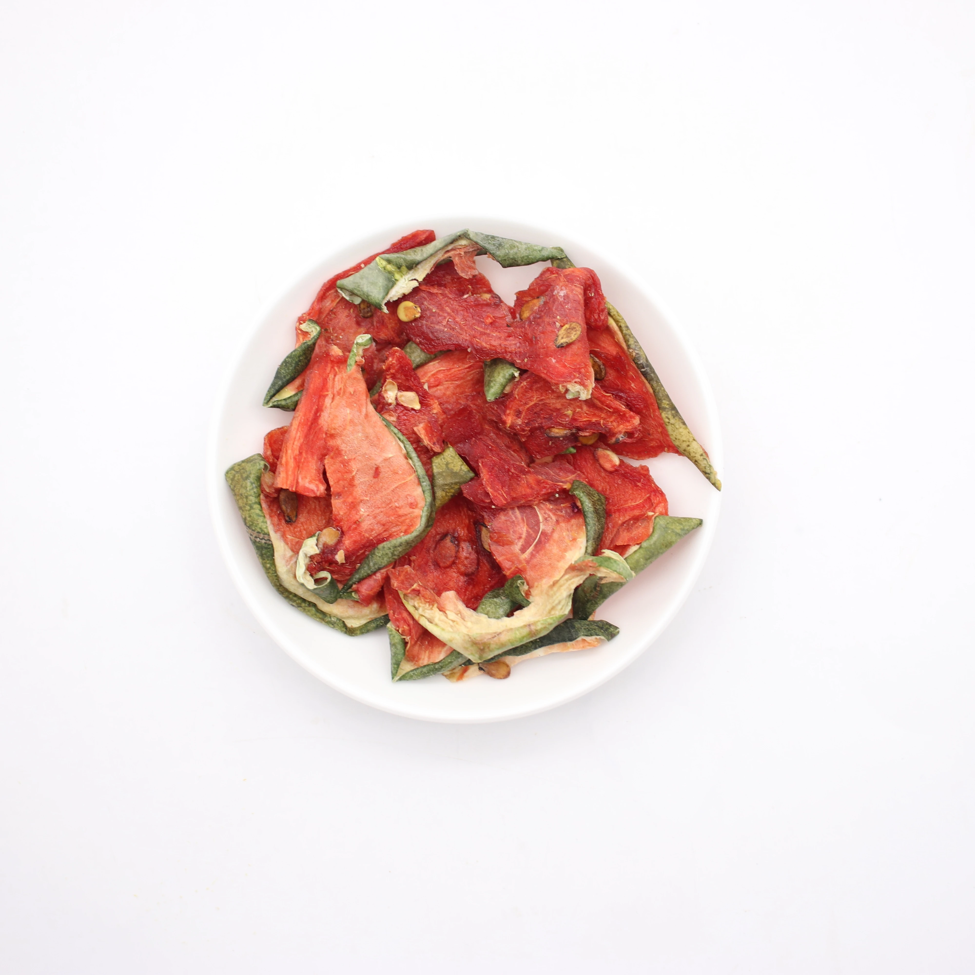 Sales of high-quality dried watermelon slices can be customized processed fruit slices tea