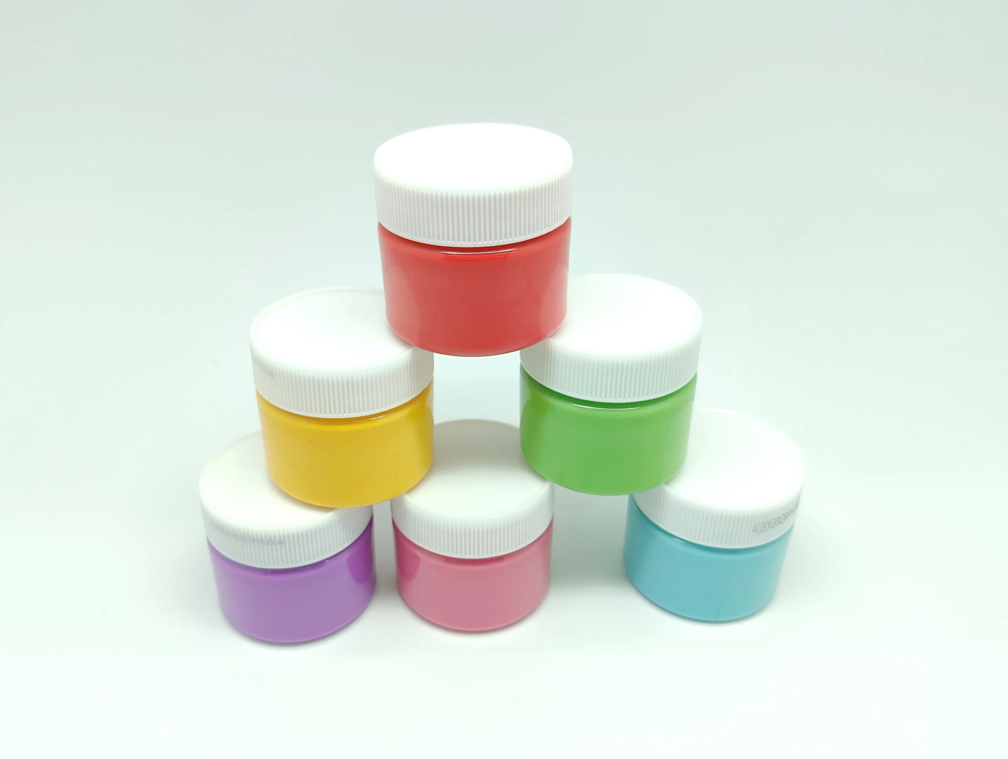 Wholesale school projects 6 colors tempera paint art crafts seascape paintings washable paint for kids