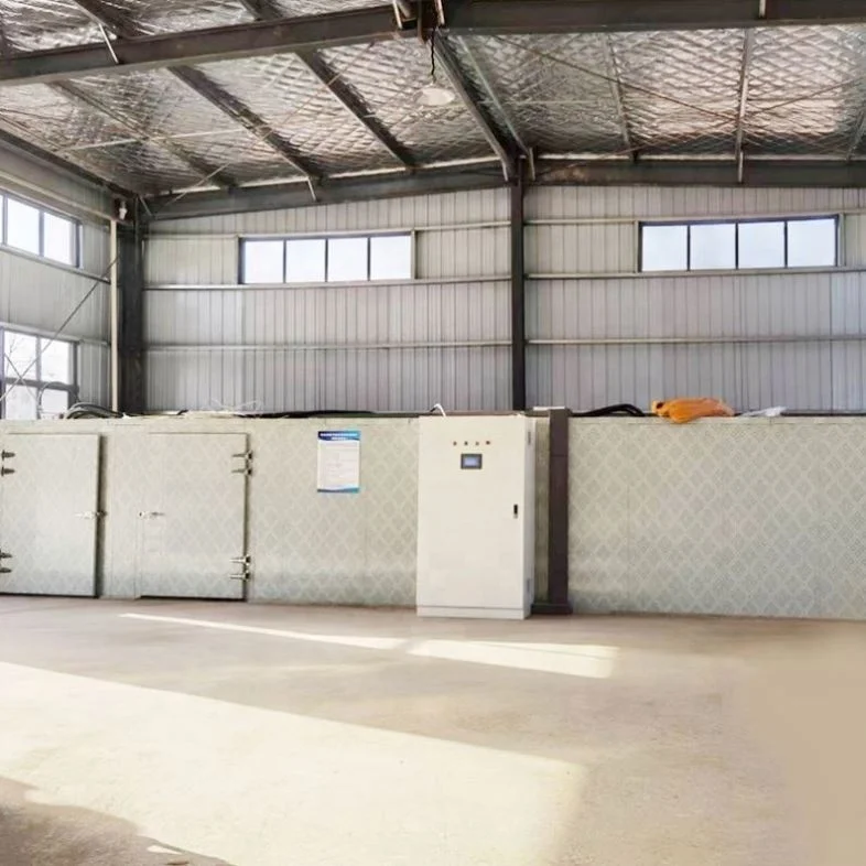 2000Kg Customized OEM ODM Heat Pump Cuttlefish Squid Calamari Octopus Fish Meat Food Drying Equipment