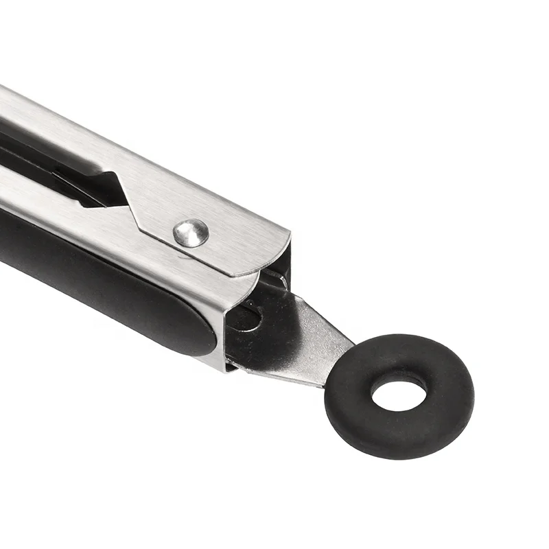 Wholesale Silicone Food Clip Scald Food Tong Prevention Barbecue Clip Kitchen Cooking Tool