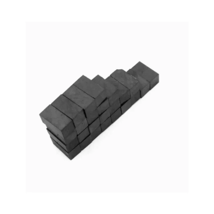 Customized High Performance Y30 Bar Shape Ceramic Ferrite Magnet For Cheap Sale