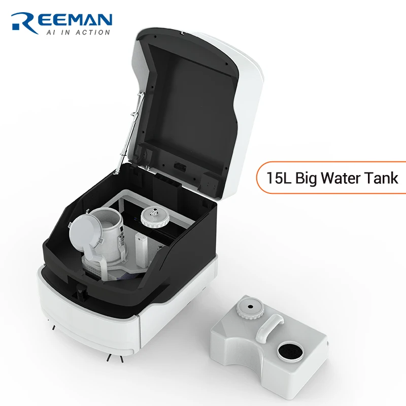 Reeman Source Manufacturers Recruit Cleaning Robot Agents Automatic Clean Robot Sweeper Robot Vacuum Clean