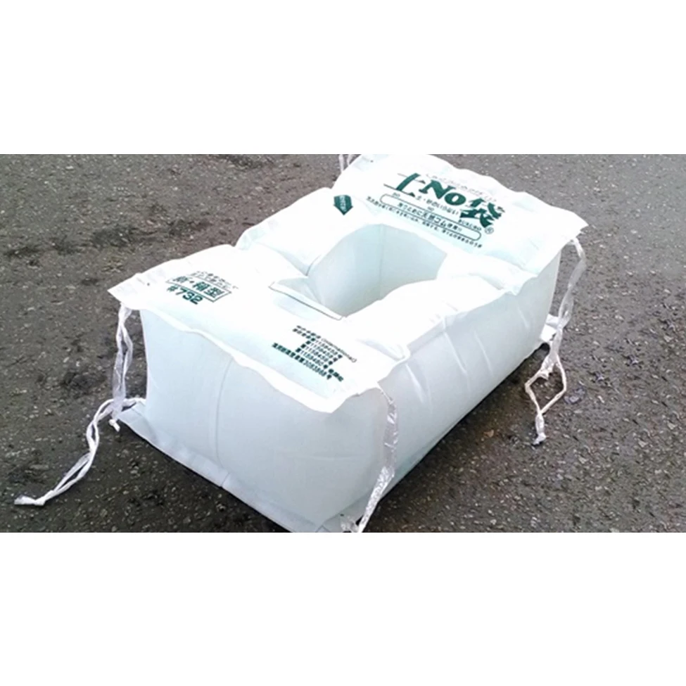 Japan suppliers emergency supplies high quality durable flood control outdoor load-bearing sandbag flood prevention bag