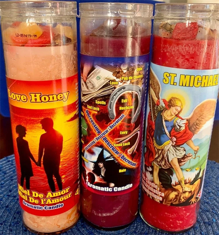 Wholesale Factory Best Selling Easter Paraffin Wax Votive 7 Day Church