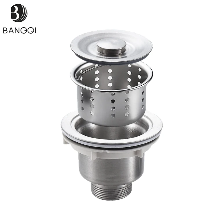 Modern Stainless Steel Flexible Drainage Basin Pipes Deodorant Bathtub Drain Hose Polished Water Pipe Strainer Kitchen Bathroom