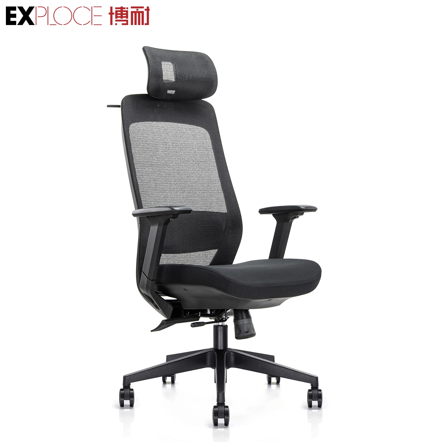 New Model Ergonomic Swivel And Ceo Mesh Chair High Back Executive Office Chairs For Adult Office Star Chairs Manufacturer