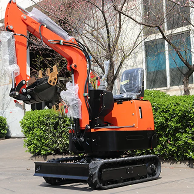 Гусеничный экскаватор Machpro ME09 вес 950 кг глубина копания 1650 мм объем ковша 0 25 м3 мощность 7 6 кВт двигатель Changchai/Kep192F