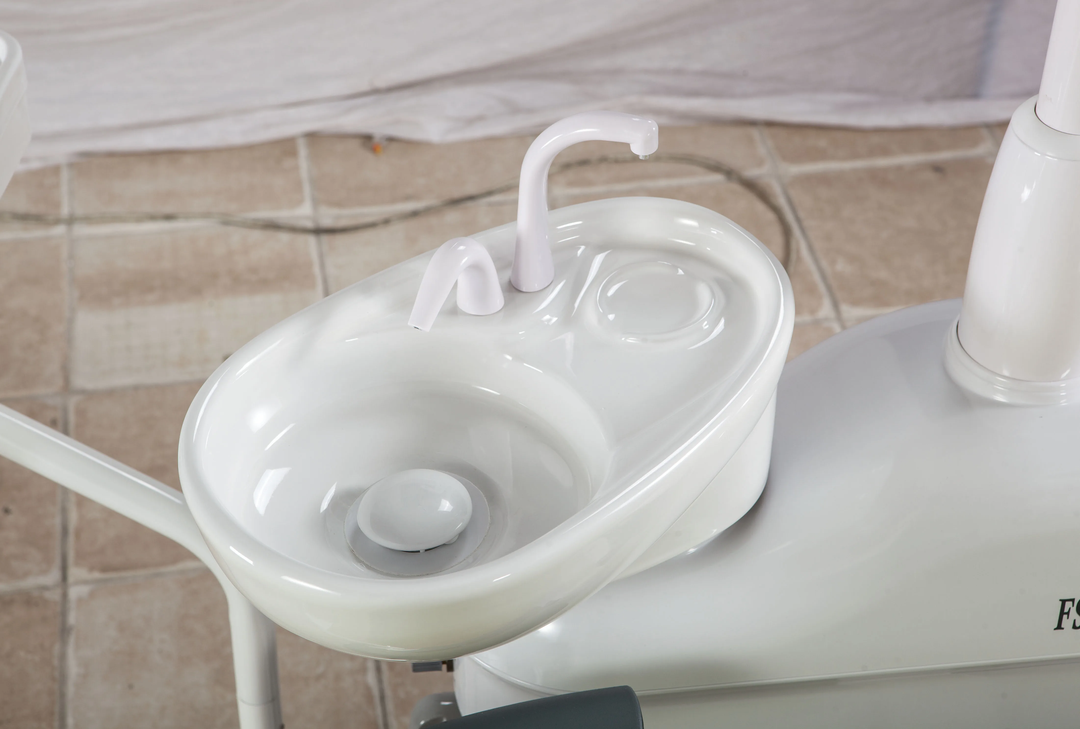 dental chair with efficyence superior dental chair full set steel toroidal transformer Dental Suction Electric Dental Chair