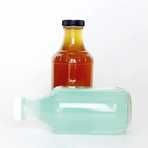 16 oz Decanter Glass Bottle with 38/400 Plastic Cap Heavy Duty 500ml BBQ Decanter Glass Bottle 16 fl oz