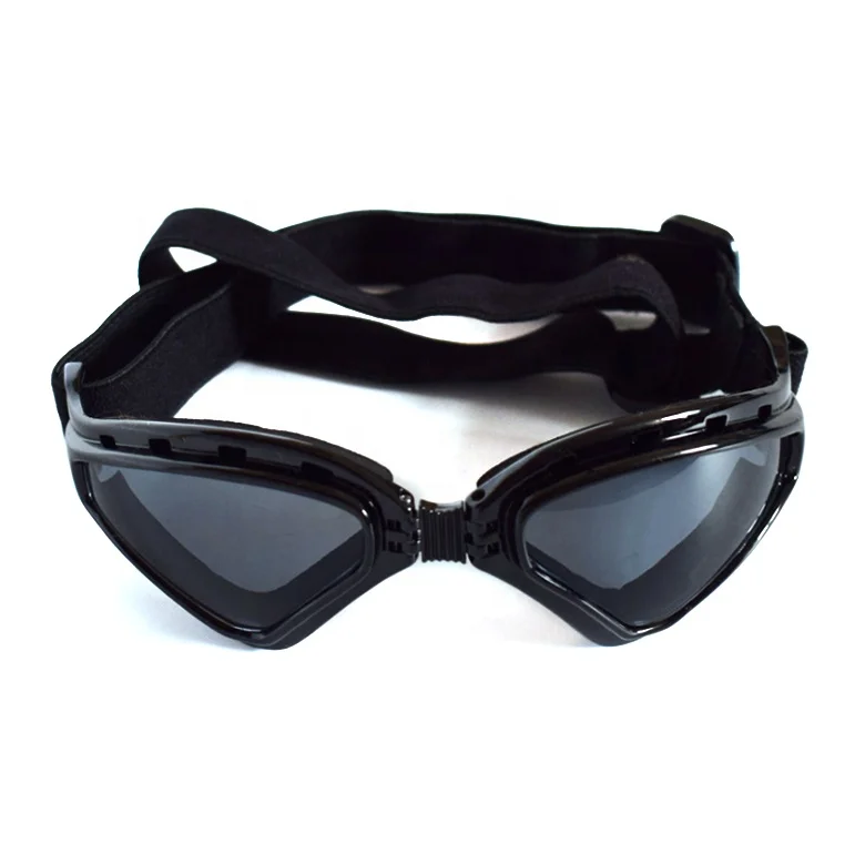 Dog Goggles Medium to Large Breed Dog Sunglasses UV Windproof  for Sensitive Dog Eyes Protection