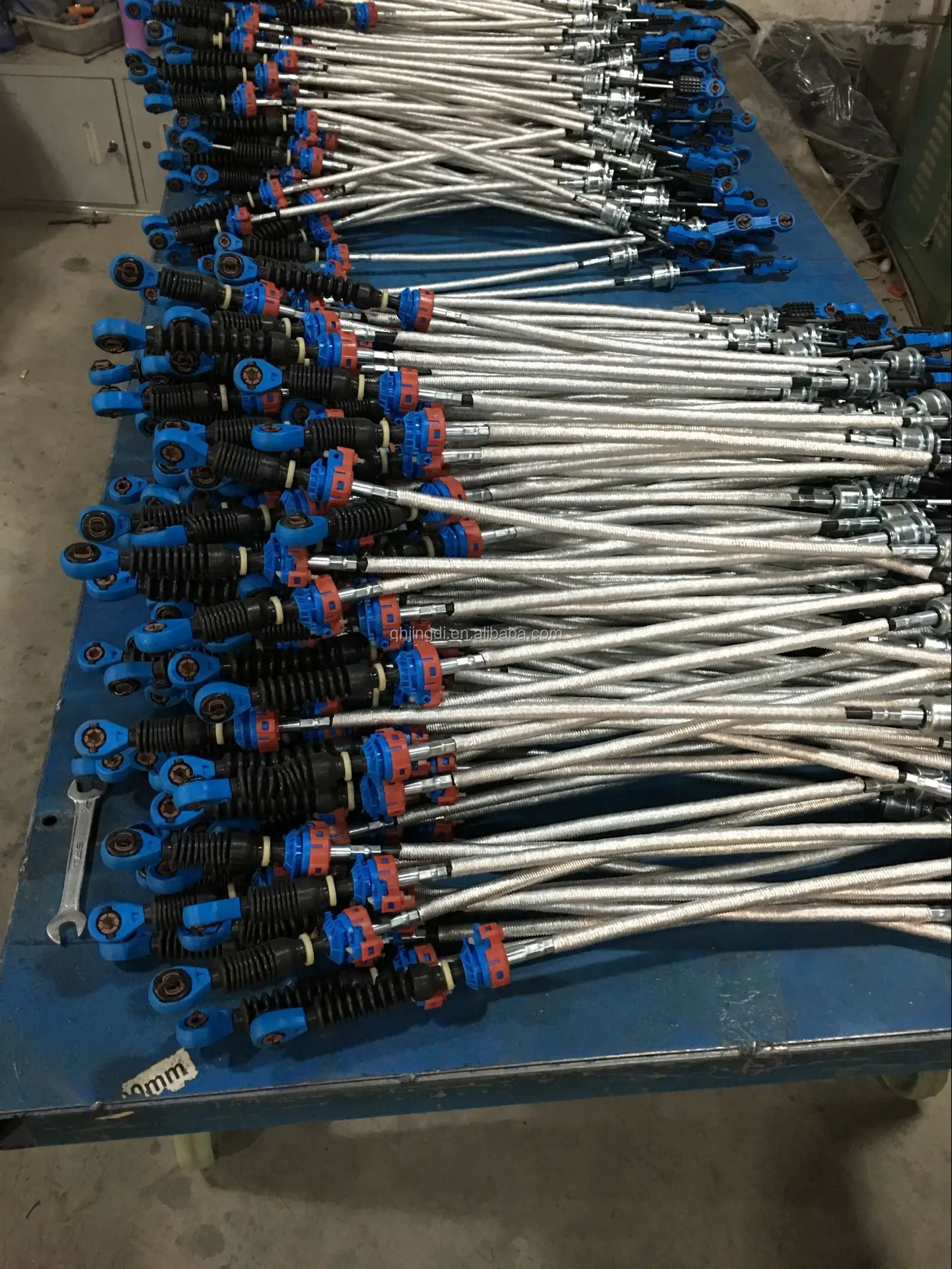 2034859 BRAKE CABLE 364002234R USED FOR  2034866, 2162782 HAND PARKING HOOD CABLE 1901508, 2162656