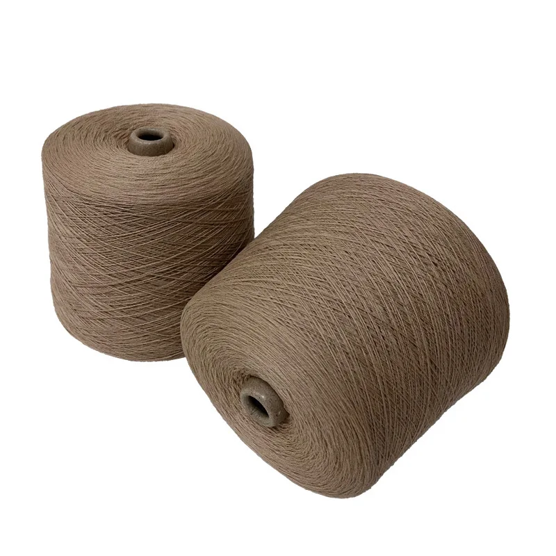 Bioserica Era Soft Worsted Sweater Soft Woolen pure 26nm/2 Cashmere machine Knitting Yarn for baby knitwear