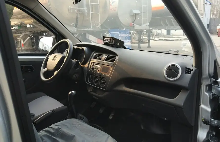 Changan mini refrigerator truck of 6CBM reefer truck price