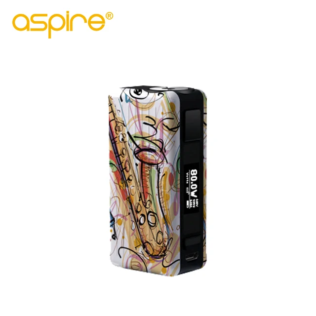 
Vape Box Mod Puxos Mod allows for use with an 18650, a 20700 or a 21700 battery 