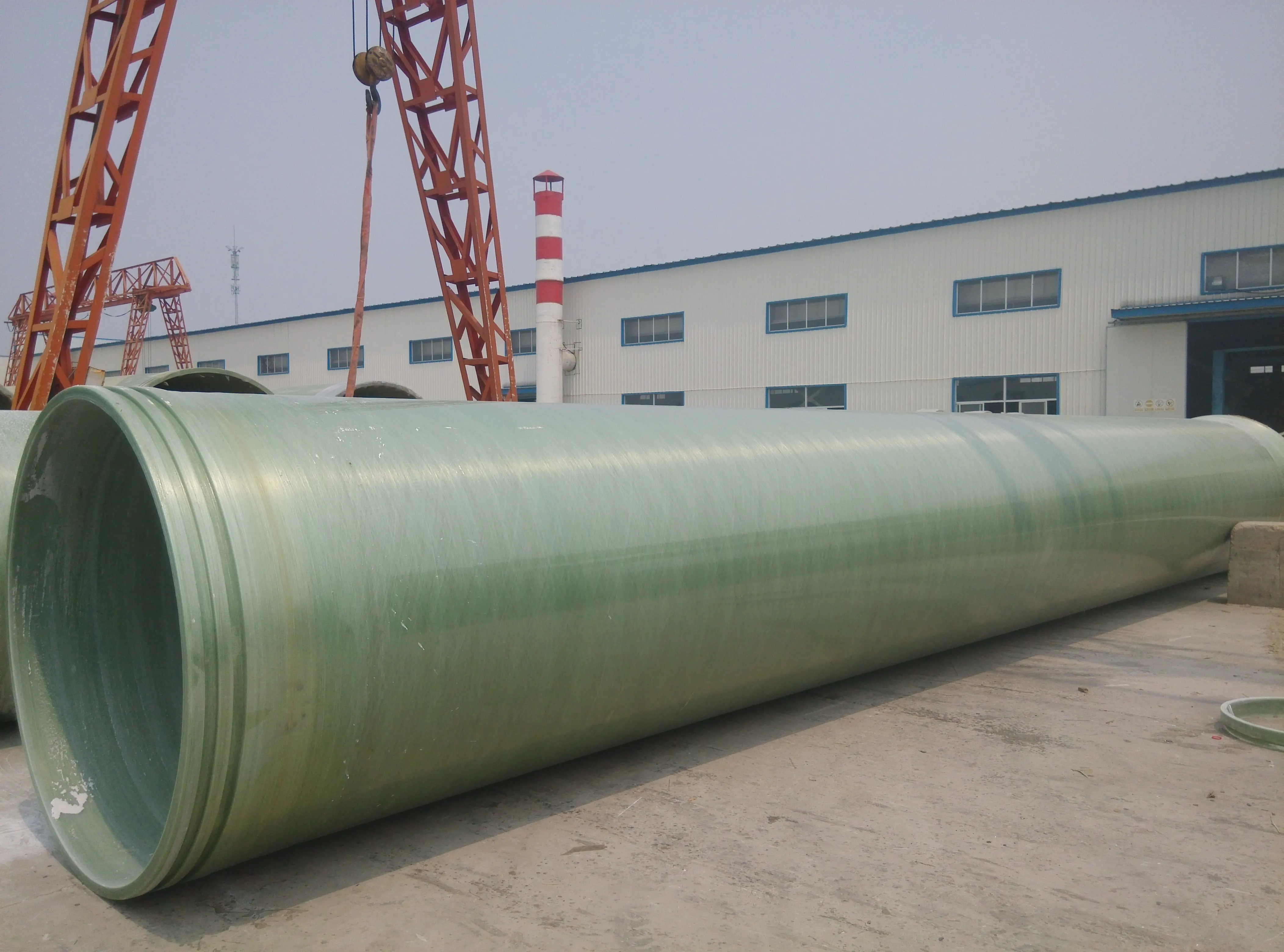 China Factory High Quality multifunctional FRP GRP GRE Pipe Price