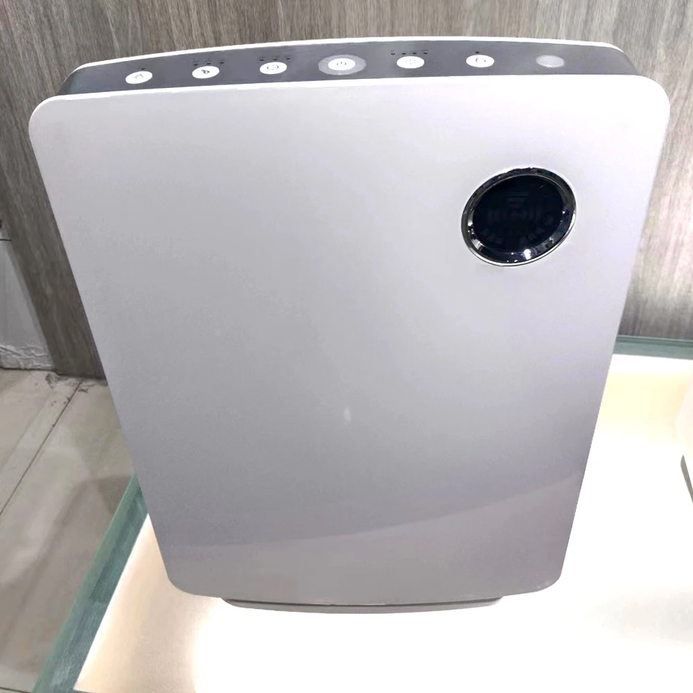 Hepa h13 filter air purifier hepa filter customized Cylindrical cleaner hepa filter portable air purifier for Home