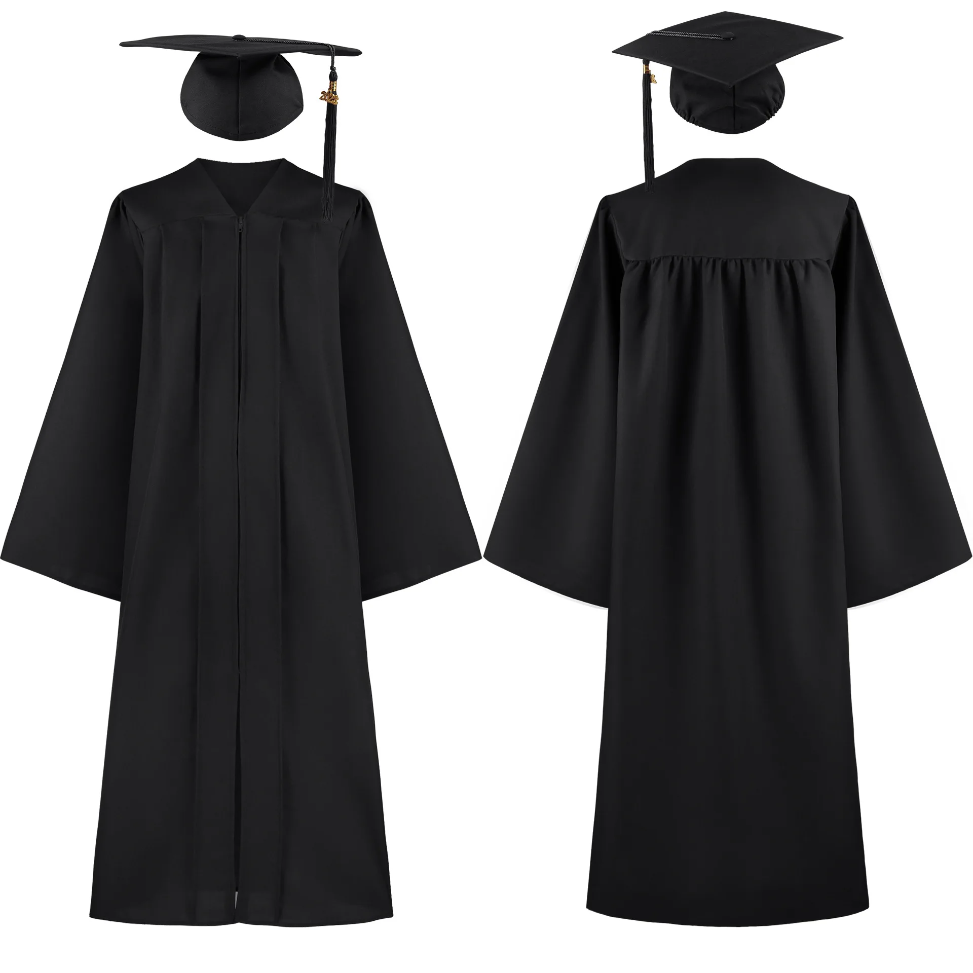 graduation gowns 2024 university graduation gown high quality graduation gowns designs wholesale customization
