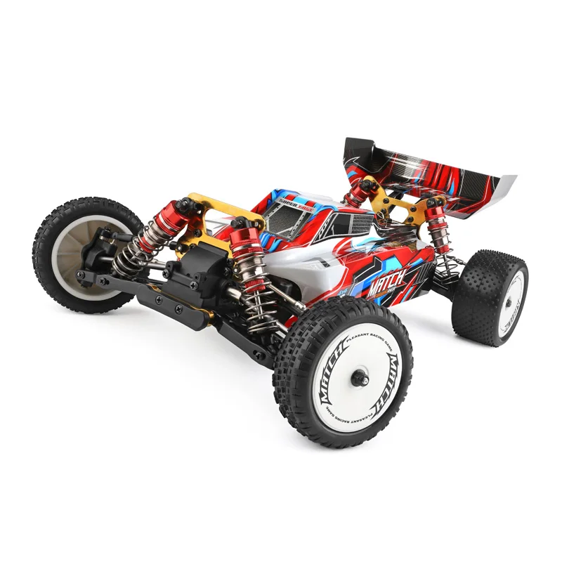 Заводская цена wltoys 104001 2 4G 1:10 гоночный автомобиль с дистанционным управлением 4WD 45 км/ч высокоскоростные радиоуправляемые автомобили