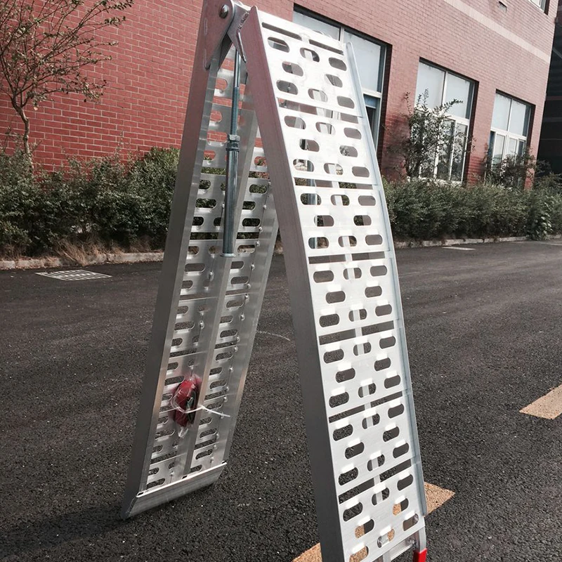 
Portable car ramps hydraulic car lifting ramp pickup truck motorcycle aluminum atv ramps 