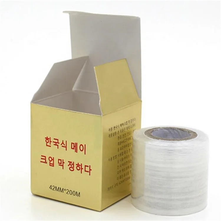 Disposable Tattoo Clear Wrap Cover Preservative Film Permanent Makeup Training Tool