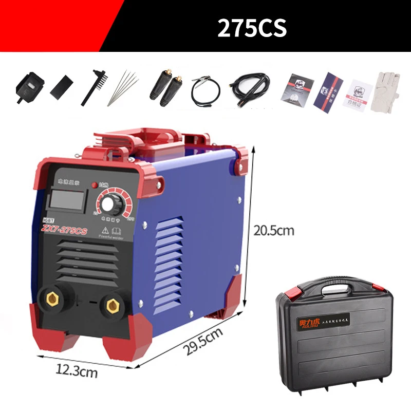 220V/380V 225-315 Amp Output Dual Voltage DC Manual Metal Arc Spot Welder with TIG Function Inverter