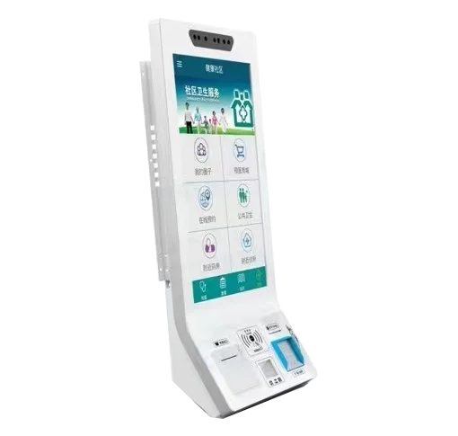 32-дюймовый Android 14-дюймовый настенный гладкий и тонкий платежный киоск для самостоятельного заказа с сенсорным экраном