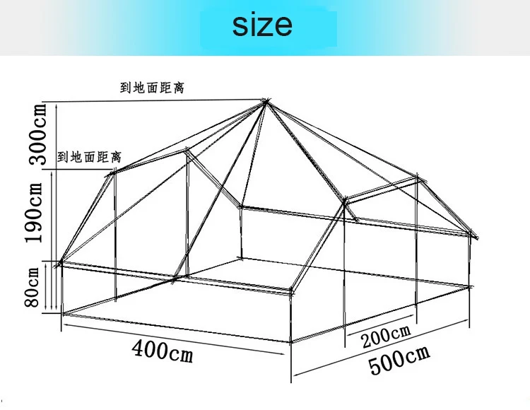 glamping tent