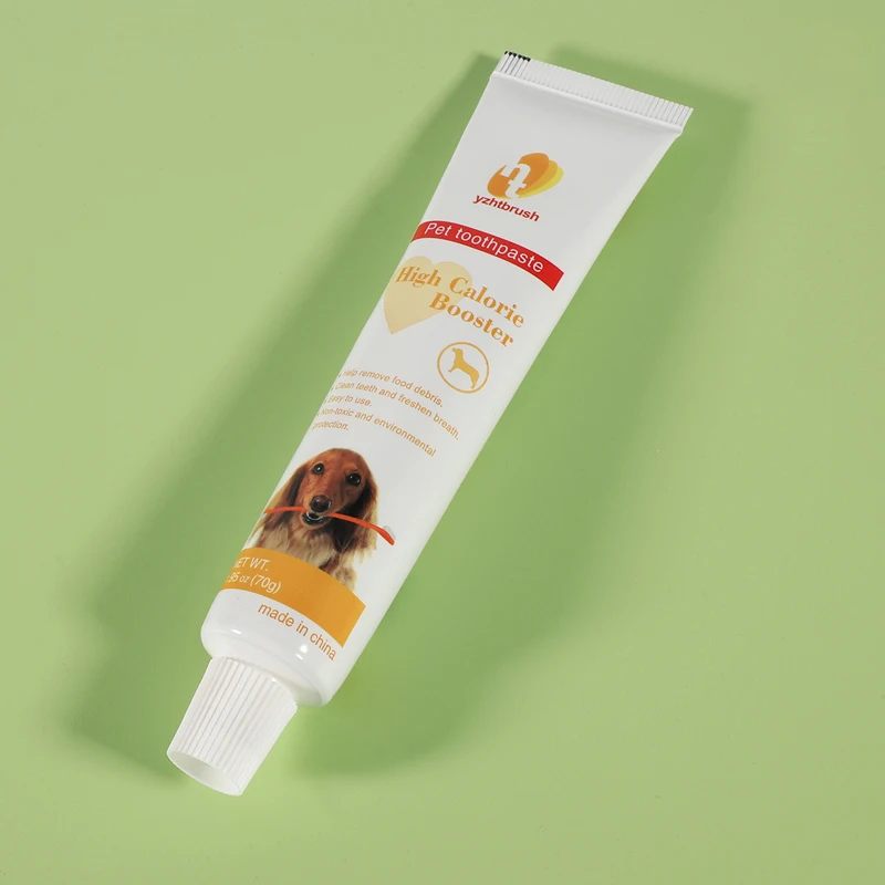 Portable Soft Silicone Dog Finger Toothbrush Set Easily Clean Teeth Dirt Pet Grooming Toothbrush With Toothpaste