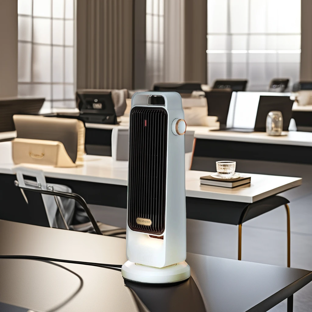 Portable 1500W Mini PTC Ceramic Heating Quartz Electric Infrared Heater Home RV Car 220V Bathroom Garden Use Energy-Friendly