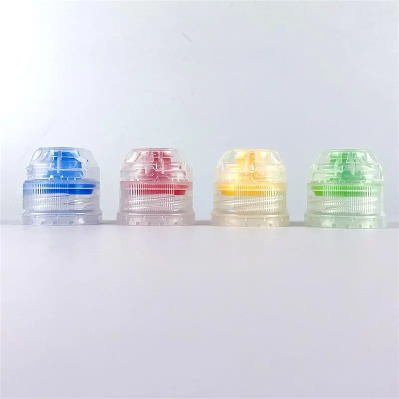 30mm 38mm Sport Drinking Bottle Lids Flip Top Cap 28mm Sports Lids for Water Drinks Bottles Plastic Screw Cap Daily Sprayer Pump
