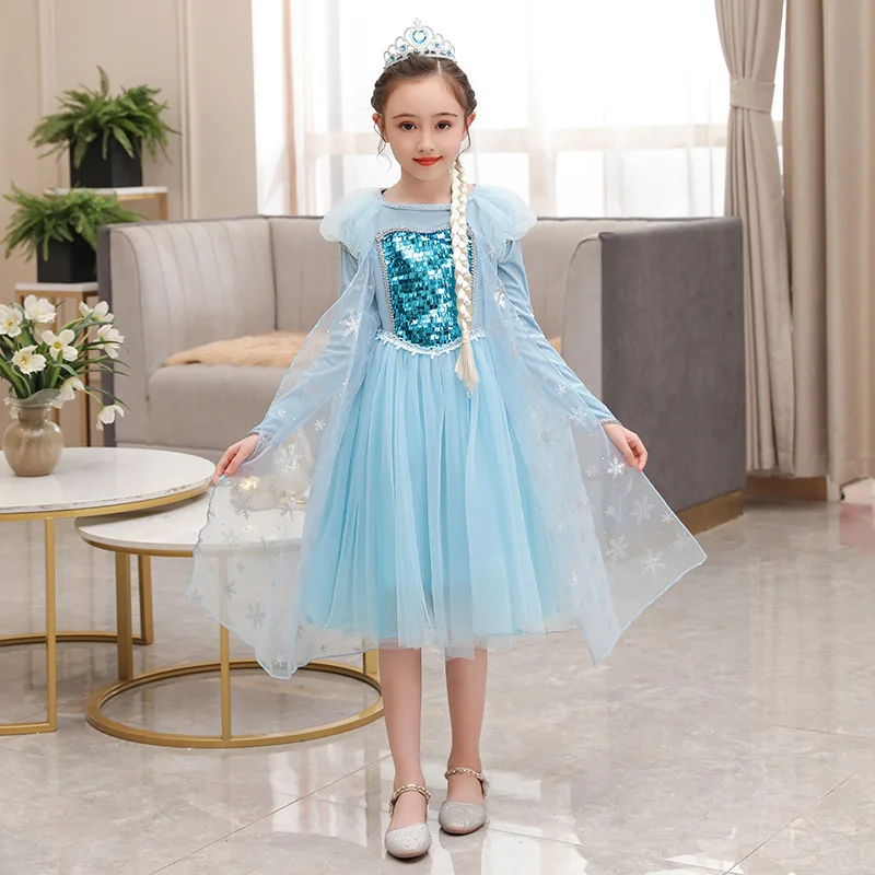 
Fall 2020 Quality The Fine Qualityparty dress kids girl birthday party princess dress 