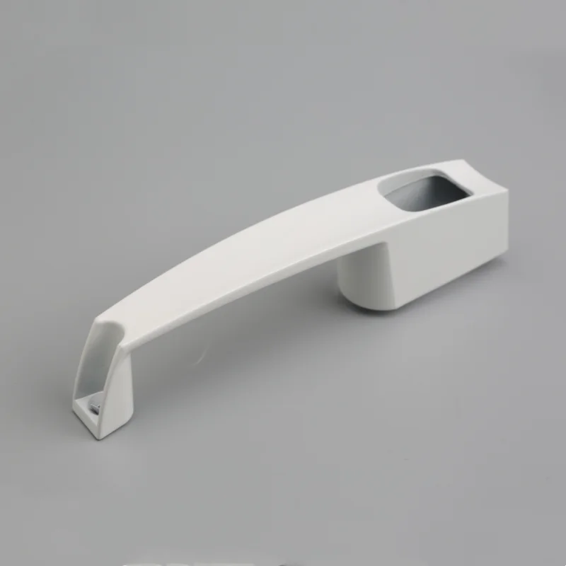Modern Industrial Furniture Wood Door and Window Pull Handle for Hotels and Warehouses Plastic Handle