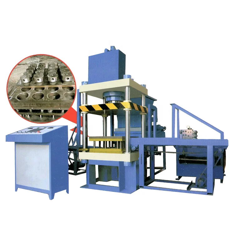 brick making machinery cement new noiseless static pressure pad machine