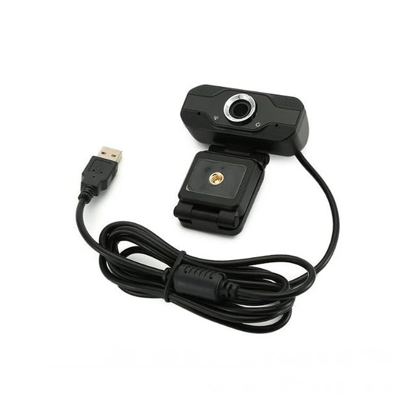 
New Product Webcam 360 Degrees 1080p Live HD Webcam for Steaming Online Teaching Meeting Computer USB Webcam 