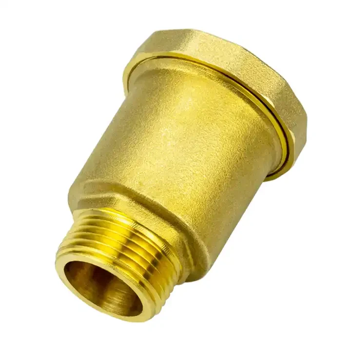 Professional Manufacture Dn15-25 Brass Air Vent Valve Pressure Relief Valve
