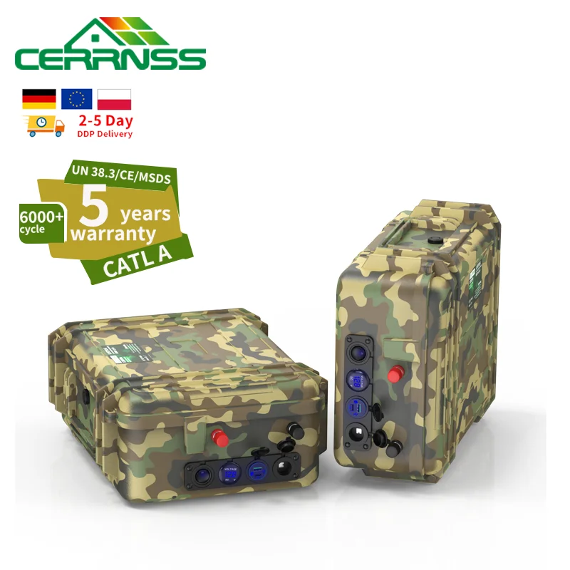 Аккумулятор CERRNSS на солнечной батарее 48 В