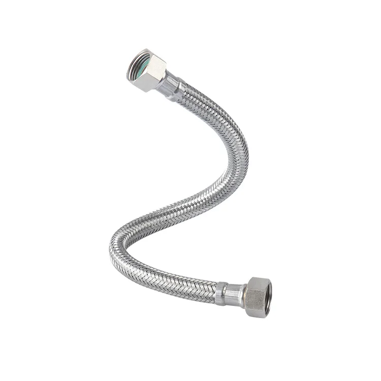 Made in China Flexible Stainless Steel Shower Toilet Leak Proof Shower Nylon Wire Braided Flexible Hose