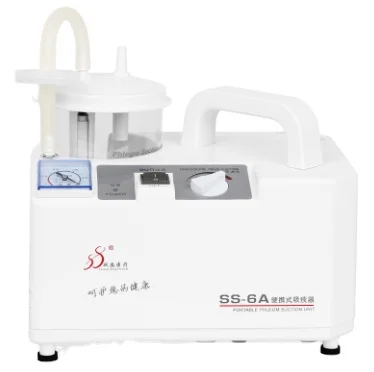 Factory Wholesale Cheap Portable Medical Aspirator Phlegm Suction Machine
