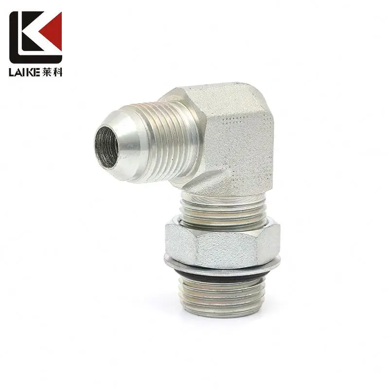Factory wholesale  hydraulic swivel joint jic hose fitting