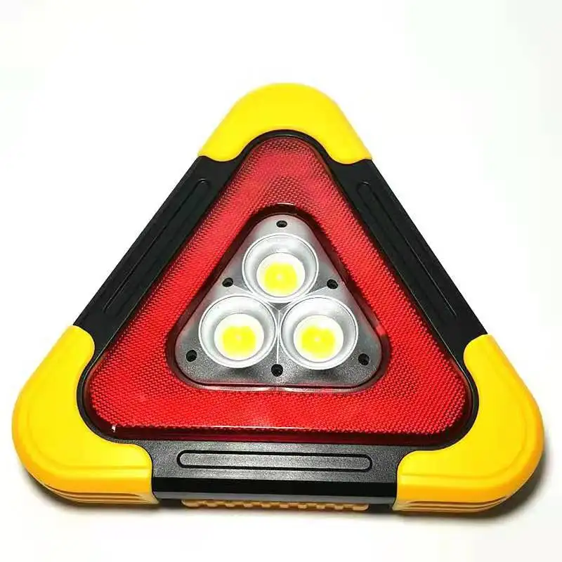 
Outdoor solar emergency rescue flash lights led car failure warning lights 